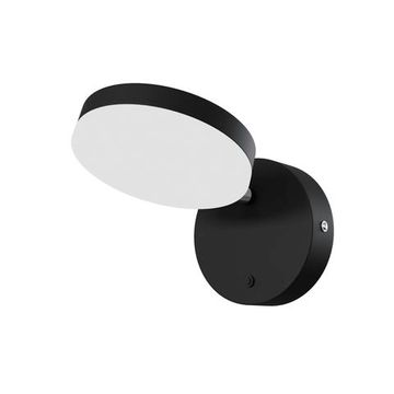 Настенный светодиодный светильник MOD070WL-L8B3K черный Fad Maytoni Technical