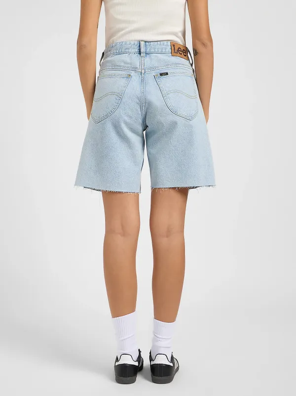 Шорты джинсовые женские LEE RIDER LOOSE SHORT
