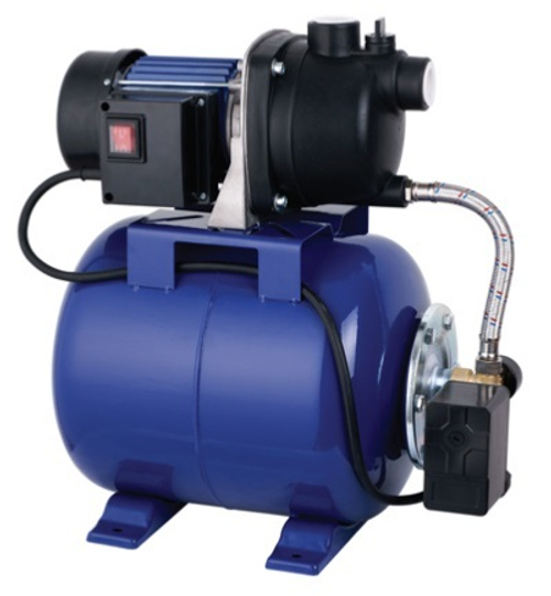 Станция насосная 24л (пластик) 1200w (60л/м, напор 47м)  VerPump