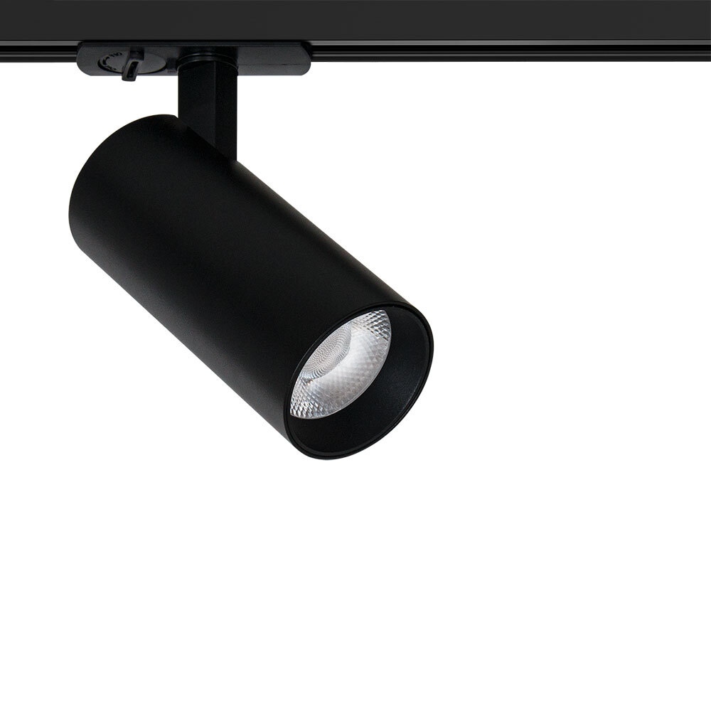 Трековый светодиодный светильник Arte Lamp BENE A1936PL-1BK