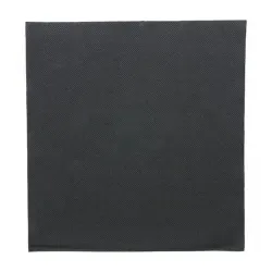 Салфетка бумажная Double Point двухслойная черная, 39*39 см, 50 шт, Garcia de Pou