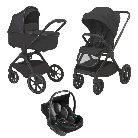 Коляска Espiro Clodi 3 в 1 Trendy Black (10)