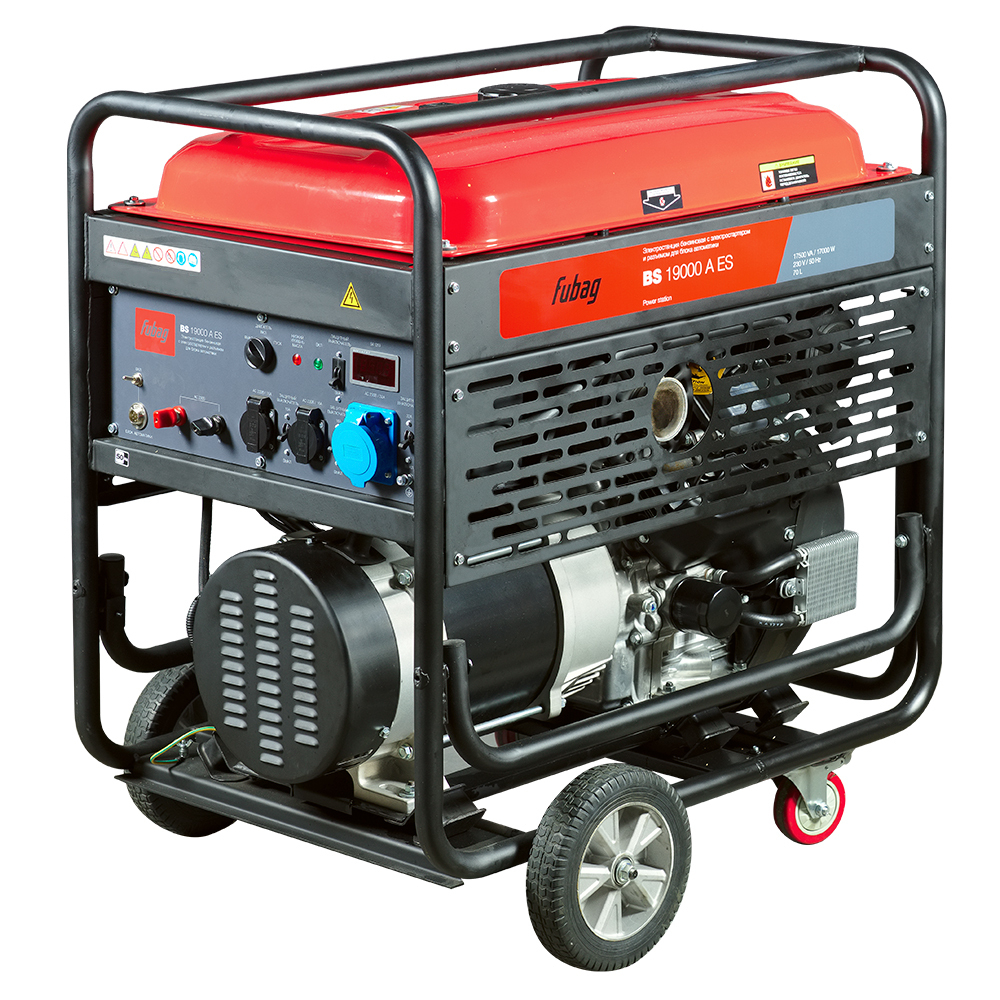 Бензиновый генератор Fubag BS 19000 A ES