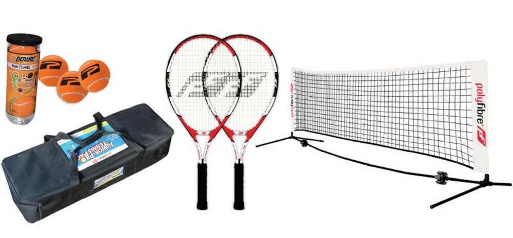 Тренировочный набор Polyfibre Junior Pro Tennis Pack