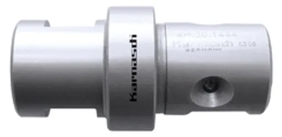 Переходник с Fein Quick-In 18 на Weldon + Nitto / Universal 19, Karnasch, для штифтов 6,34 мм