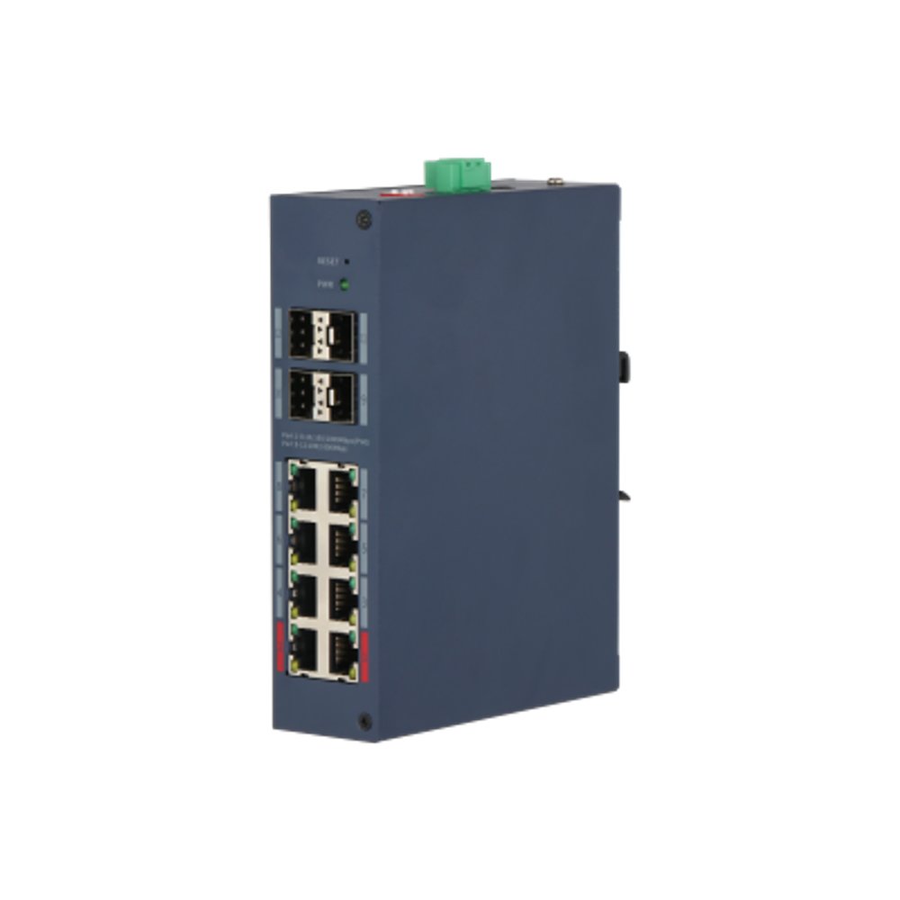 DH-CHS4412-8GT-125 8-портовый гигабитный PoE коммутатор с функцией облачного управления