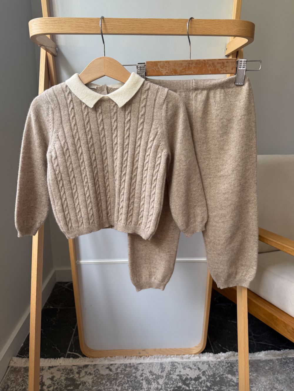 Кашемировый костюм Baby T., 86