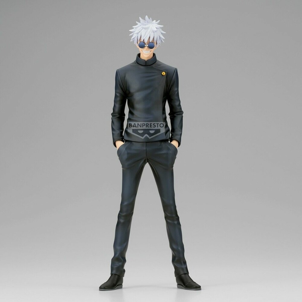 Фигурка Banpresto Jujutsu Kaisen King of Artist Satoru Gojo Kaigyoku Gyokusetsu Special Ver. Магическая битва: Сатору Годжо