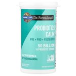 Garden of Life, Probiotics Calm, 50 млрд, 30 вегетарианских капсул