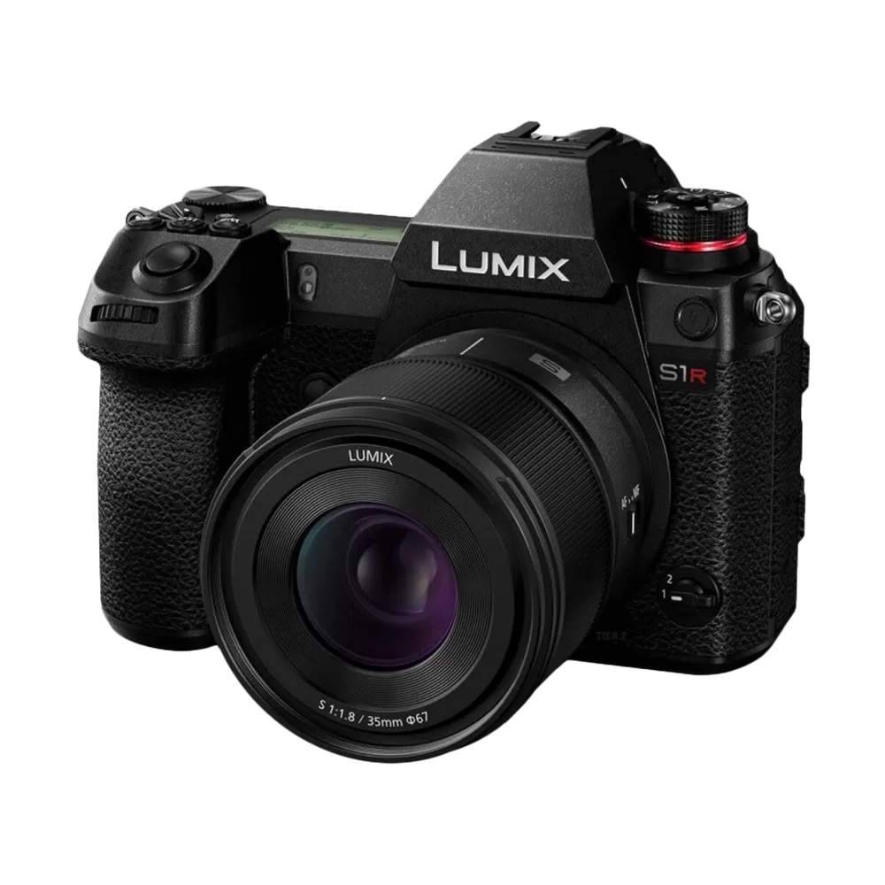 Объектив Panasonic Lumix S 35mm f/1.8