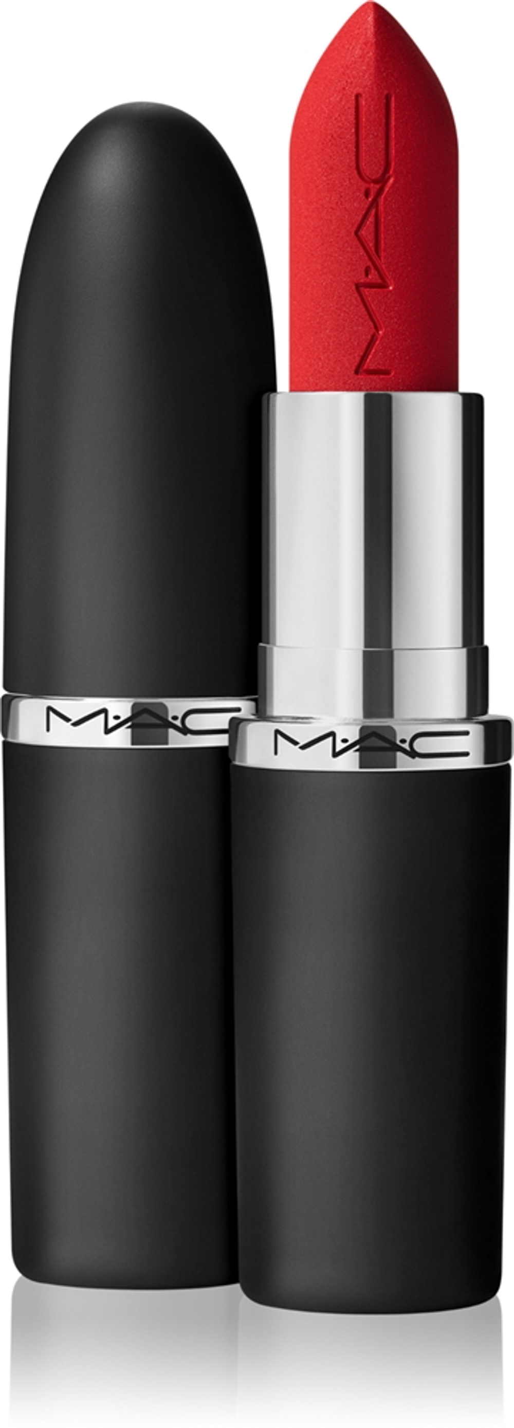 MAC Cosmetics MACximal Silky Matte Lipstick - Матовая помада оттенок Red Rock, 3 g