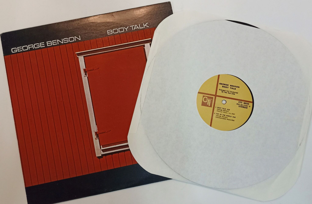 Винтажная виниловая пластинка LP George Benson Body Talk (USA 1973)