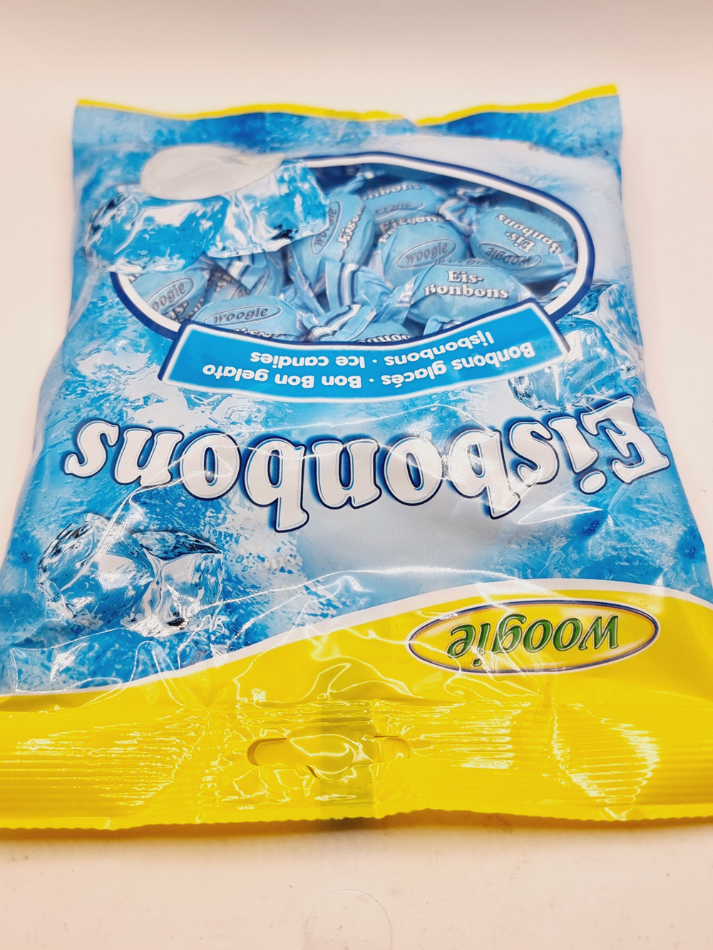 Леденцы Woogie Eisbonbons Candies (175x2) 350 г (Германия)