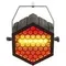 STAGELighting SINGLE RETRO BLINDER 60W + RGB