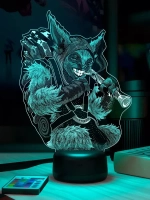 Ночник "Meepo - Dota 2" (Мипо)