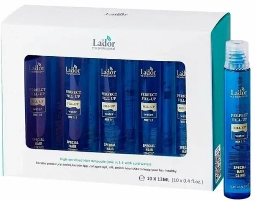 Lador Филлер для восстановления волос - Perfect hair filler, 13мл*20шт