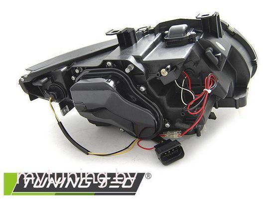 Передние фары ANGEL EYES LED BLACK HID для BMW 3 E92 E93