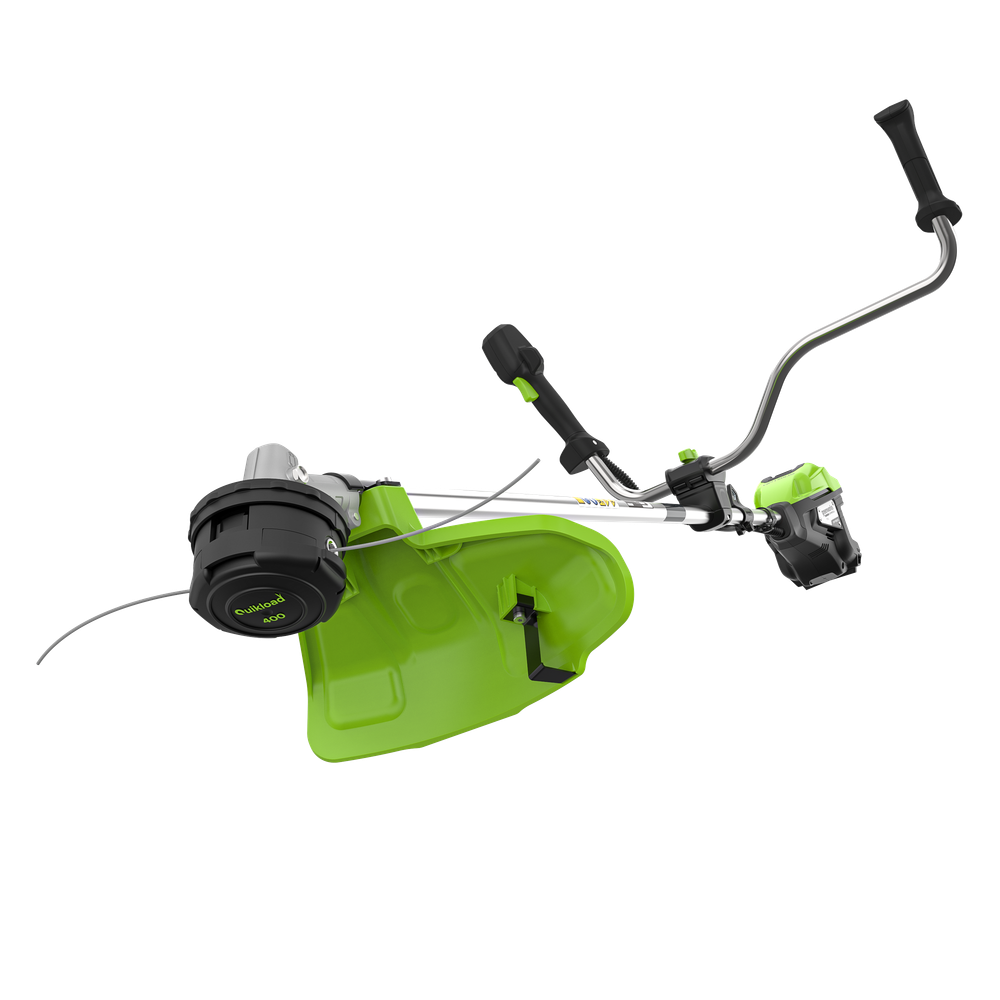 Триммер аккумуляторный Greenworks TB13L, 82V, 1,3 кВт, 43 см, бесщеточный, c 1 х АКБ 2,5 Ач и ЗУ (TB13LUA)