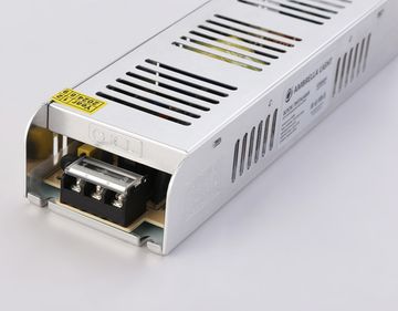 Блок питания с EMC для светодиодной ленты 24V 200W 8,3A IP20 185-260V 223*67*40 GS8684 ILLUMINATION LED Driver 24V Ambrella
