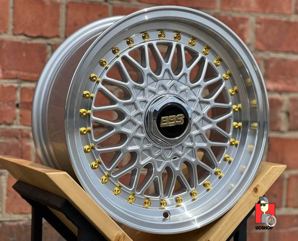 Комплект дисков BBS RS 15x7 et30 4x100/4x114.3