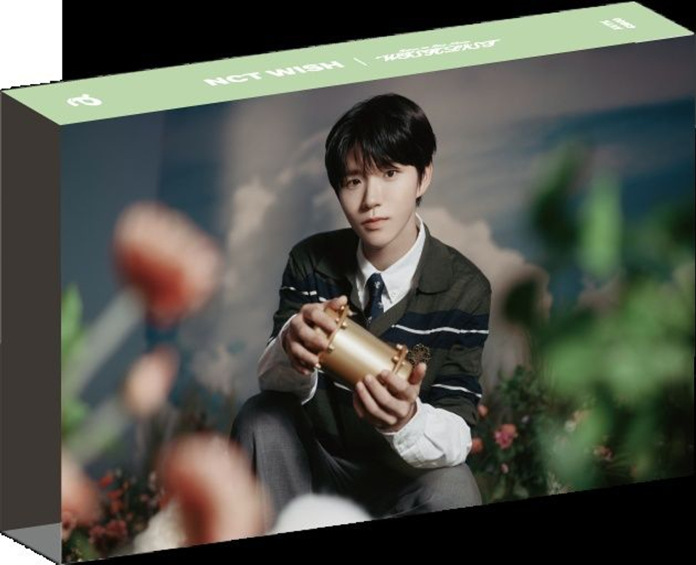 Альбом NCT WISH - WISHLIST JAPAN 1st Mini Album WISH FOR U JAEHEE Version