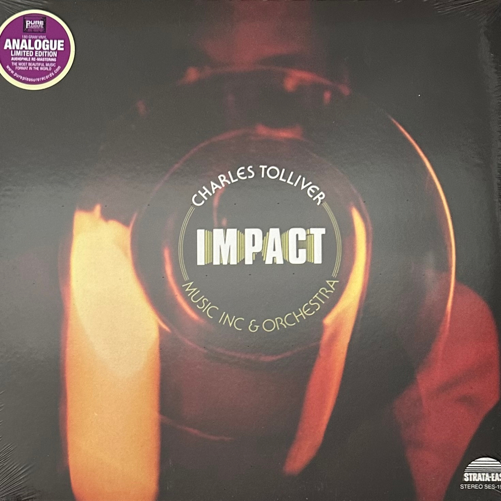 Charles Tolliver / Music Inc & Orchestra ‎– Impact (Англия 2021г.)