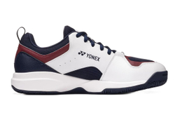 Мужские теннисные кроссовки Yonex Power Cushion Pro-Move Classic - white/navy/red
