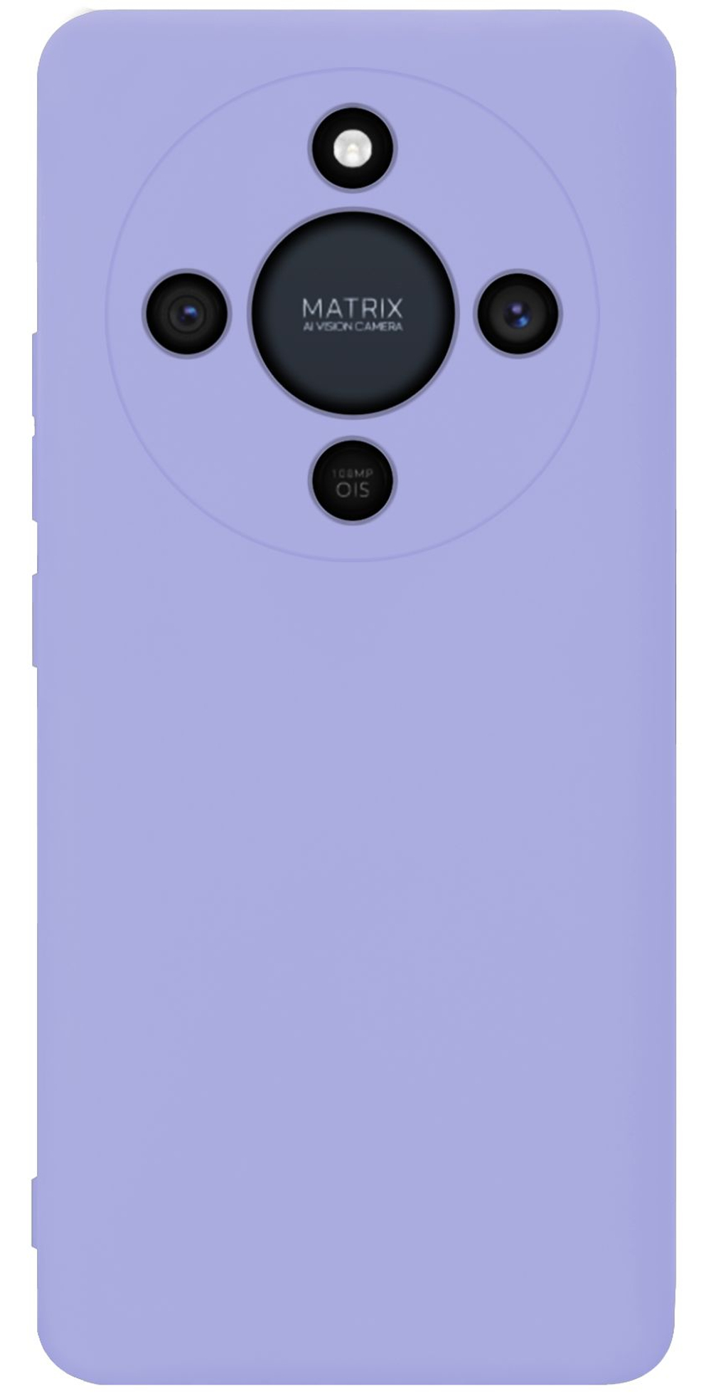 Мягкий Soft Touch чехол из силикона для HONOR X9D с бархатной подкладкой
