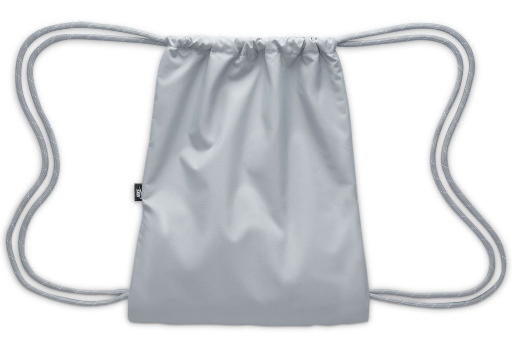 Рюкзак теннисный Nike Heritage Drawstring - серый