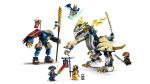 Конструктор LEGO Ninjago 71843 Робот-драконий всадник Разбойника