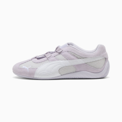 PUMA Женские кроссовки-балетки Speedcat Go, лавандово-белый