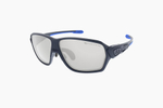 Спортивные очки с диоптриями Demetz M-Suit / Matte Navy / Matte Blue V. Grey Photochromic Mirror Silver Cat.1 to 3