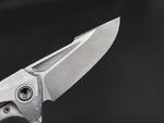 Складной нож Guerrero M390 CrystalTi green carbon