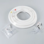 Лента герметичная MOONLIGHT-TOP-A336-D25mm 24V Warm2700 360deg (14.4 W/m, IP65, 2835, 5m, wire x1) (Arlight, Вывод прямой, 3 года)