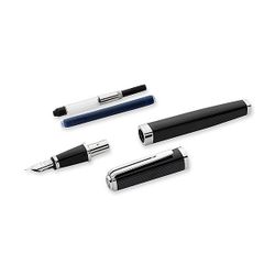 Waterman Exception Night&Day Black ST перо золото 18Ct F (S0636830)