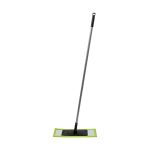 Швабра для пола Рыжий кот Mop Clean, насадка микрофибра, 110 см, 259067