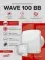 Вентилятор накладной WAVE D100 двигатель BB ERA