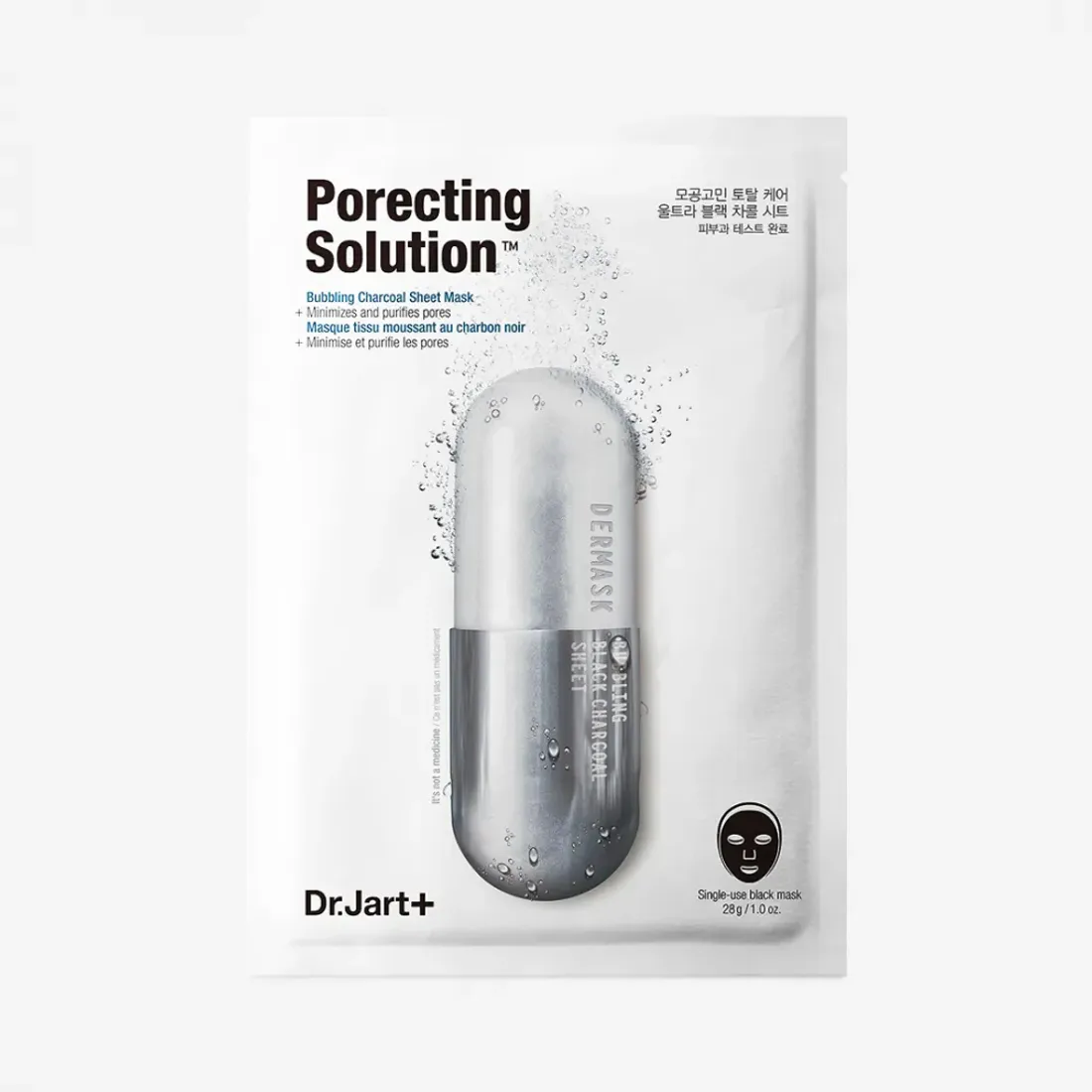 Кислородная маска для сужения пор Dr. Jart+ Porecting Solution 1 шт