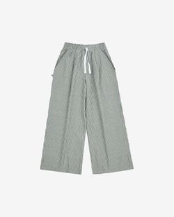Брюки Striped Baggy Pants Grey