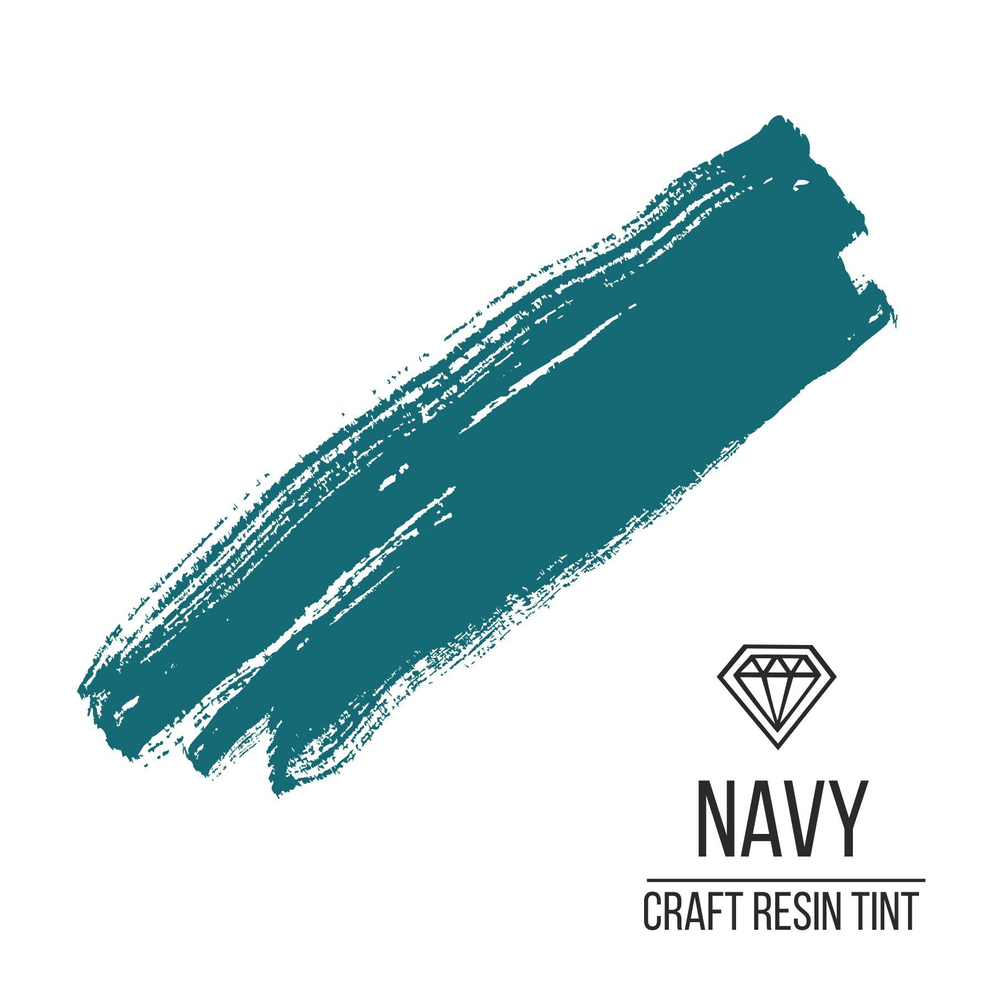 Краситель для смолы и полимеров CraftResinTint, Морской 10мл