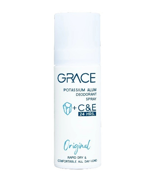 Дезодорант-спрей Grace квасцовый с витамином C и E 50 мл
