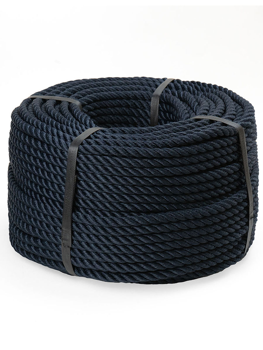 Канат крученый якорный SailMaster Anchor Line 6,0 мм, Navy Blue, 750 кгс, 30 м, моток
