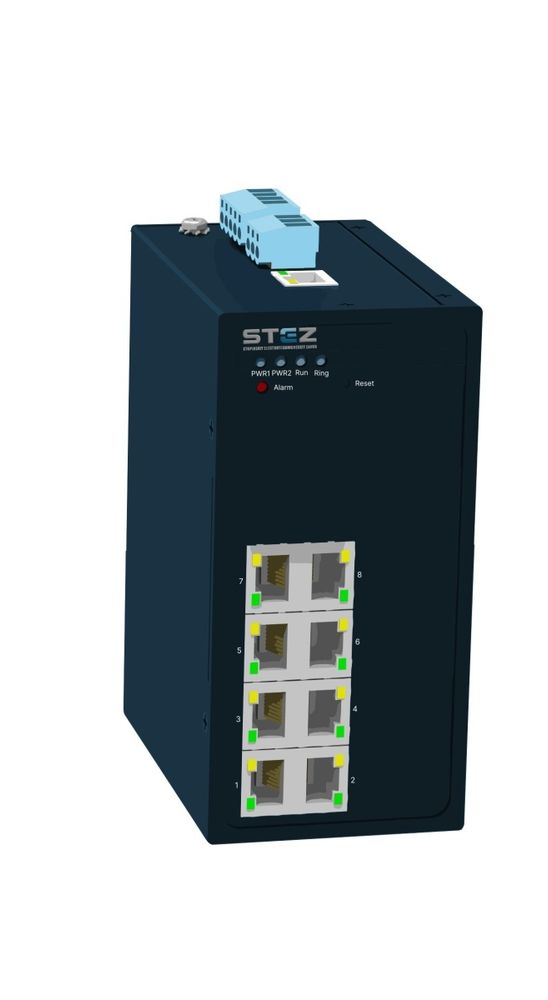 STEZ3208, Промышленный коммутатор