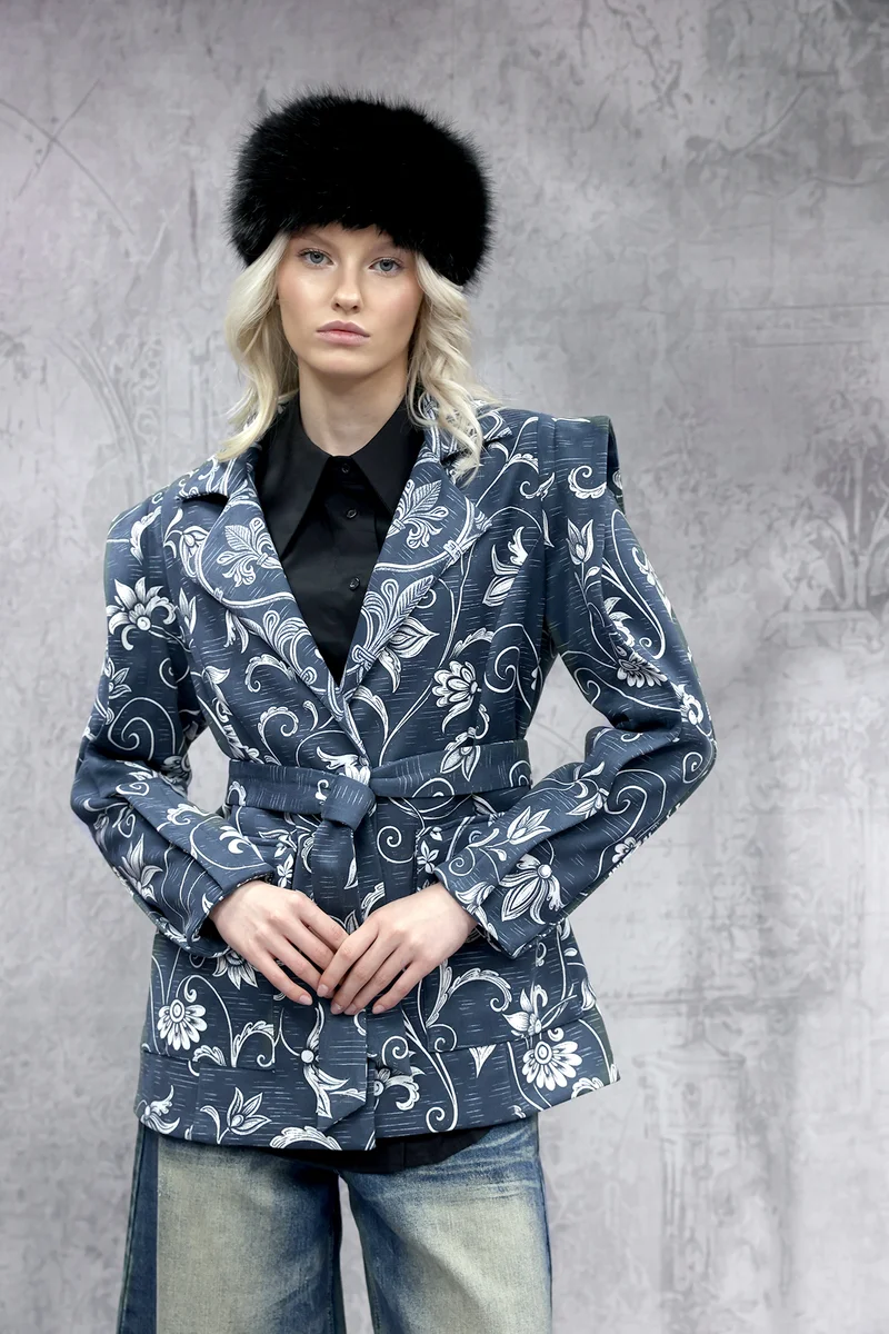 Blazer “Ontario. Bas-Reliefs in Linocut” (A. Ostrovskaya)