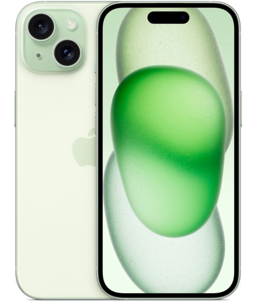 Смартфон Apple iPhone 15 128Gb Green