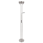 Торшер светодиодный Arte Lamp DUETTO A4329PN-2SS