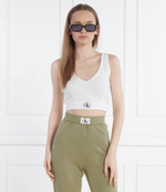 Топ CALVIN KLEIN JEANS - белый(J20J223356)