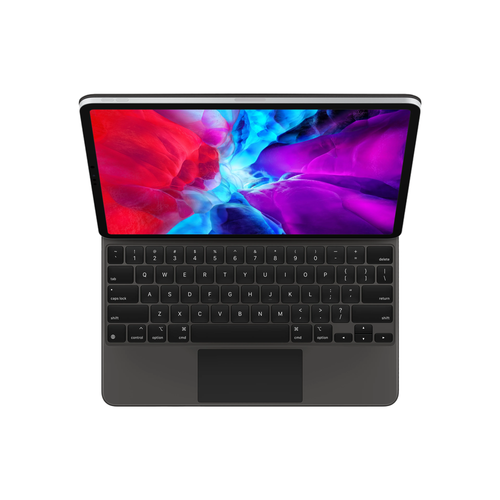 Клавиатура Apple Magic Keyboard для iPad Pro 12.9", Black (Черный) (MXQU2)