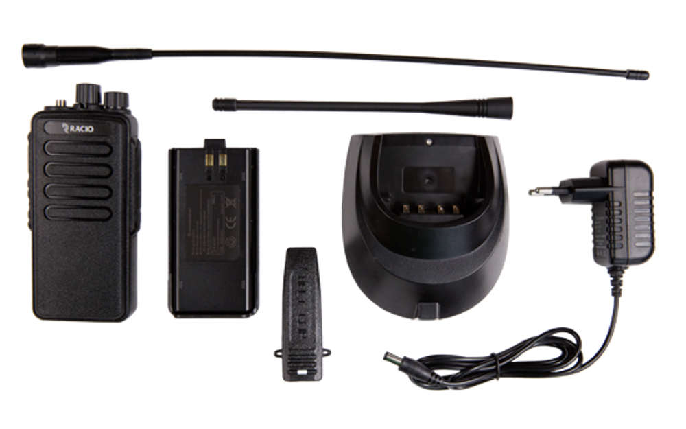 Racio R900 UHF Радиостанция портативная