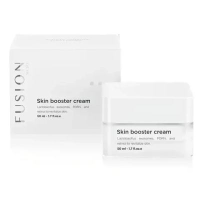 Skin Booster Cream Fusion | Крем регенерирующий с ПДРН и экзосомами
